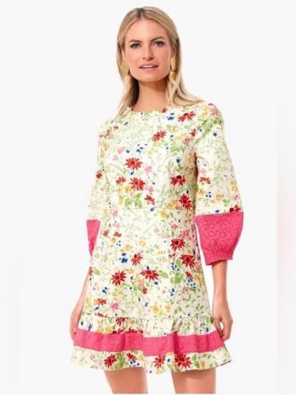 ⭐️NWT Tuckernuck Laurel Wildflower Eyelet Dress⭐️